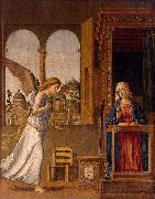 CIMA da Conegliano The Annunciation oil